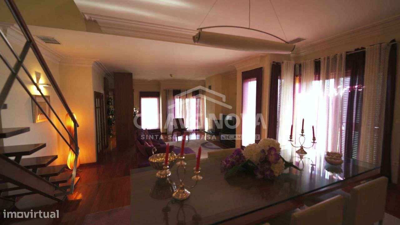 Moradia Isolada V4 c/ Piscina em Jovim (Gondomar) - Grande imagem: 4/16