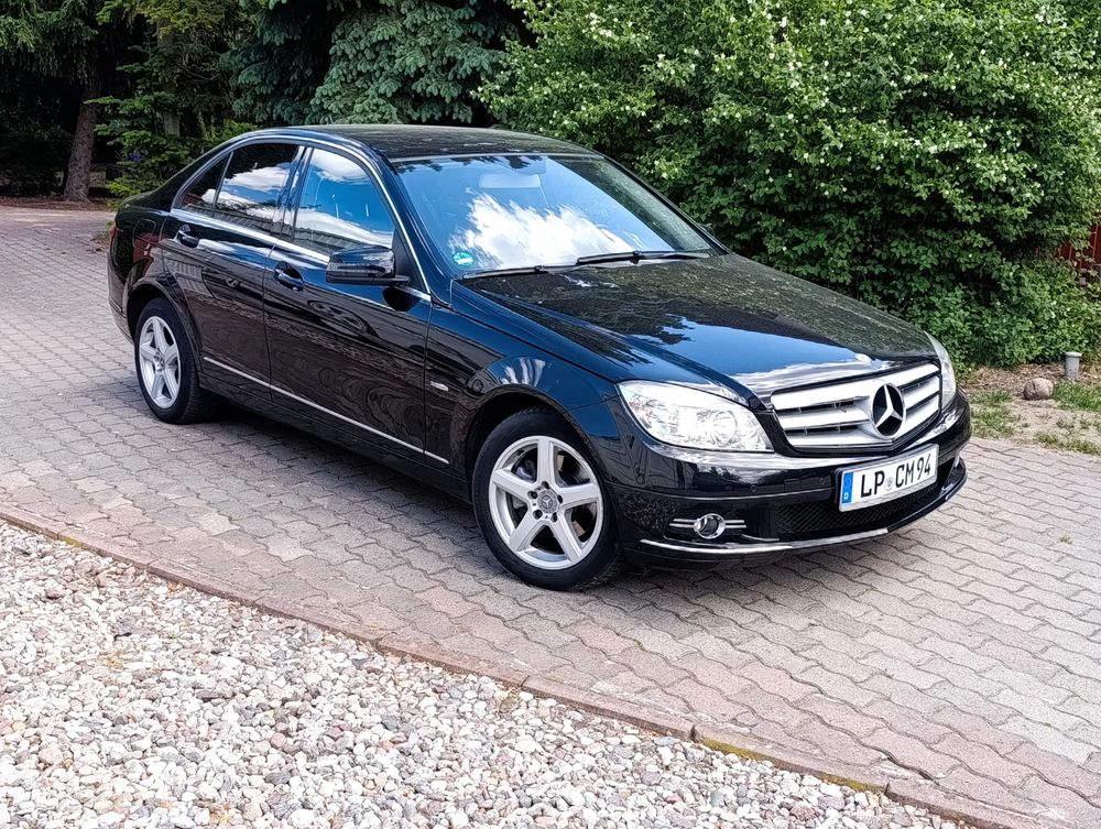 Mercedes-Benz C W204 180 CGI Automatik BlueEFFICIENCY Avantgarde 2010