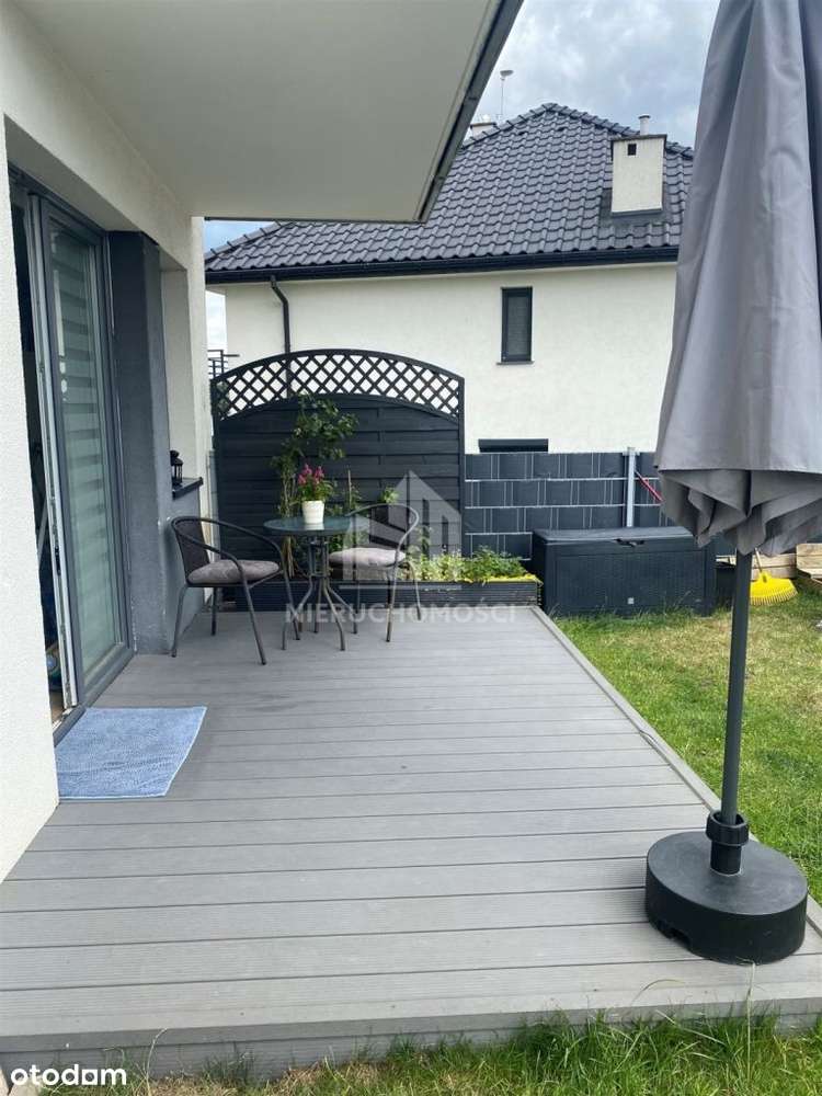 3 pokoje z ogródkiem i m. post. na Małych Błoniach-4