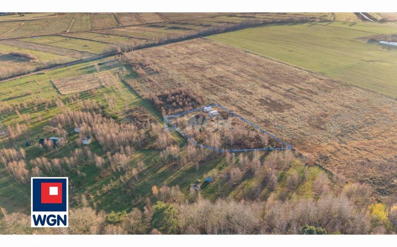 Działka rolno-rekreacyjna 3006 m2 - Sulicice blisk - Pełny obrazek: 2/8