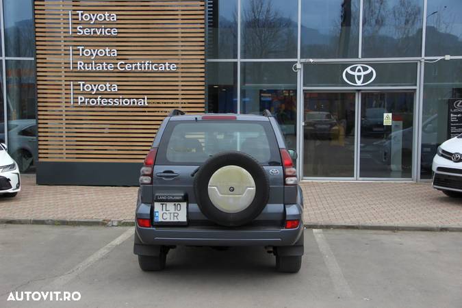 Toyota Land Cruiser 3.0 TD-4D Aut VX - 9