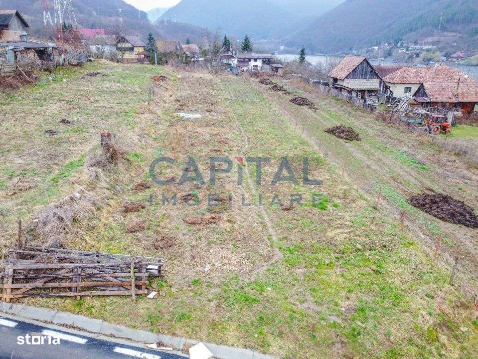 Comision 0! Teren intravilan langa lacul Tarnita, 1345 de mp - Imagine principală: 3/6