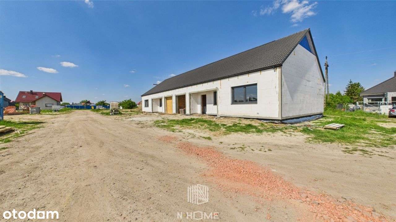 Promocja! Nowoczesny dom bliźniaczy – Ratowice - Pełny obrazek: 4/20