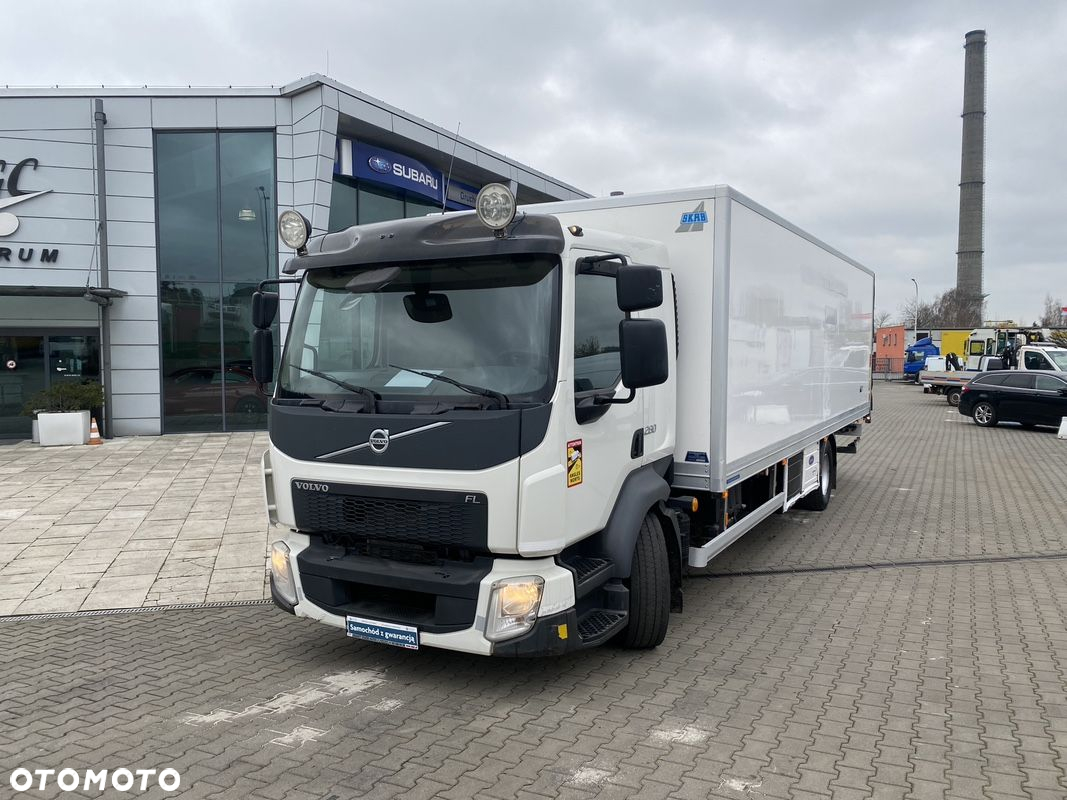 Volvo FL280 / CHŁODNIA / CARRIER / EURO6 / 18EP - 4