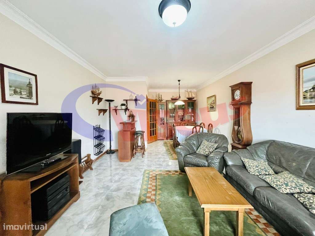 Apartamento T3 Mafamude Mobilado e Equipado - Grande imagem: 4/33