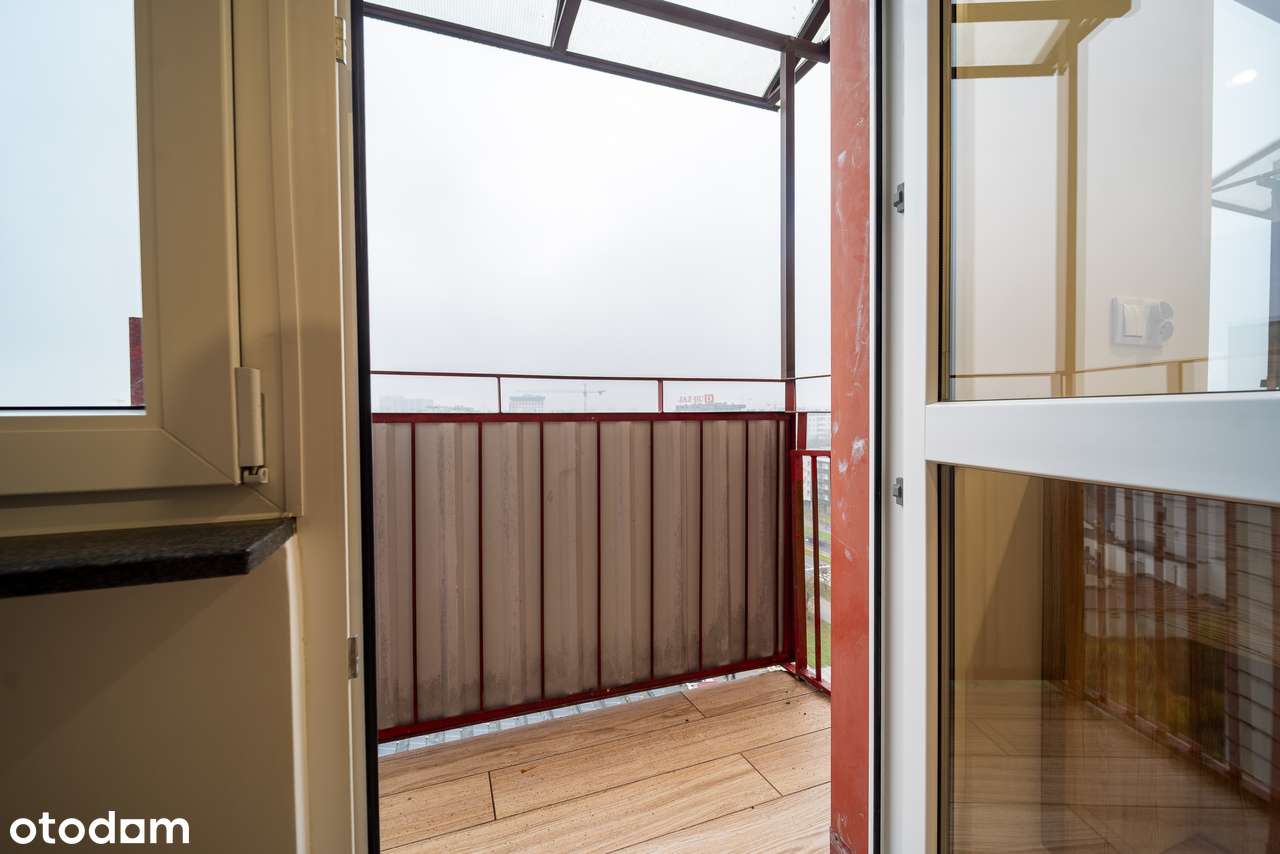 2 pokoje * balkon * po generalnym remoncie-11