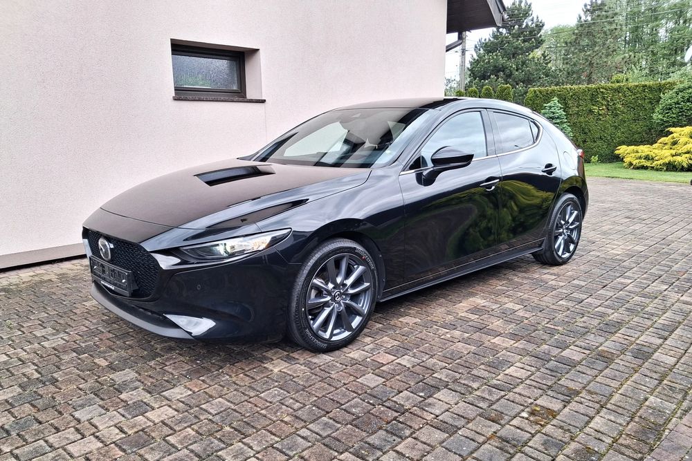 Mazda 3 IV e-SKYACTIV-X 186 M HYBRID HOMURA 2022