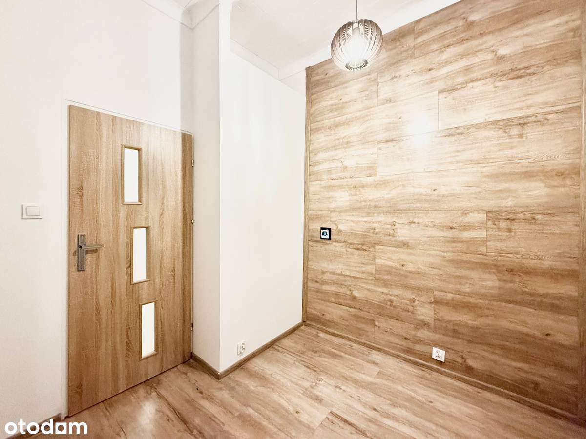 2 pokoje | 37m2 + piwnica 7m2 | Inwestycja | ROI - 7% | Wysokie sufity-7