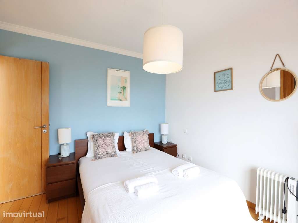 Moradia T3 em condomínio com piscina com a melhor vista para a Prai...-26