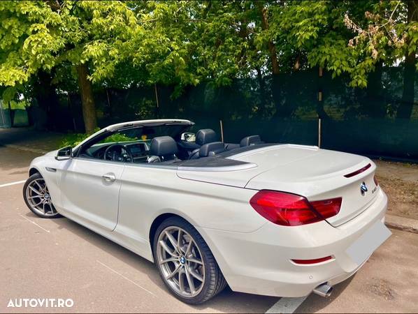 BMW Seria 6 640i Cabrio M Sport Edition - 3