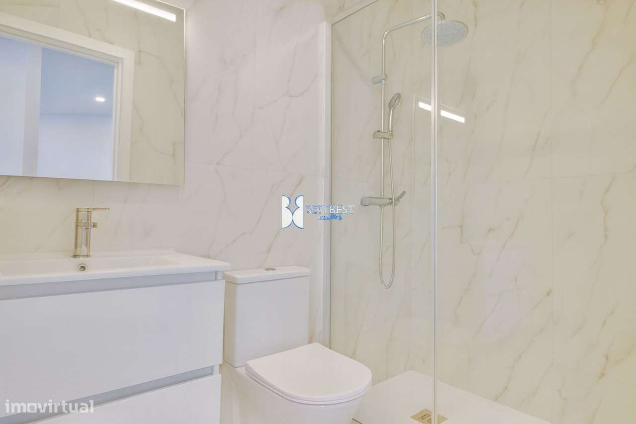 EXCELENTE T3 T.RENOVADO,CENTRO DE GUIMARÃES - Grande imagem: 5/12