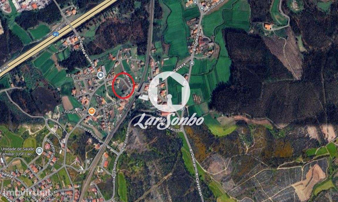 Terreno Urbano para moradia de 907m2 em Covelas, Trofa-18