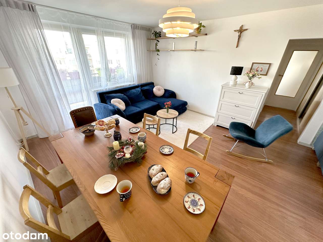 Przestronne 5 pokojowe mieszkanie w świetnej lokalizacji. - Pełny obrazek: 3/19