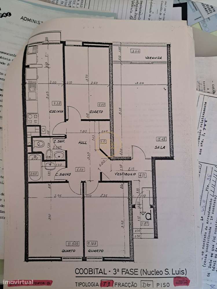 APARTAMENTO T3 EM LOCALIZAÇÃO CENTRAL  - FARO-37