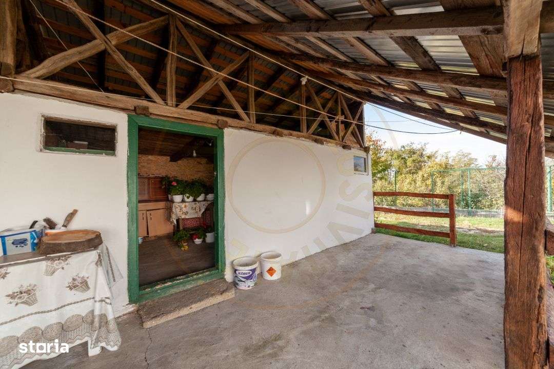 Casa P+M cu teren 2788 mp COCU -RACHITELE ARGES-11