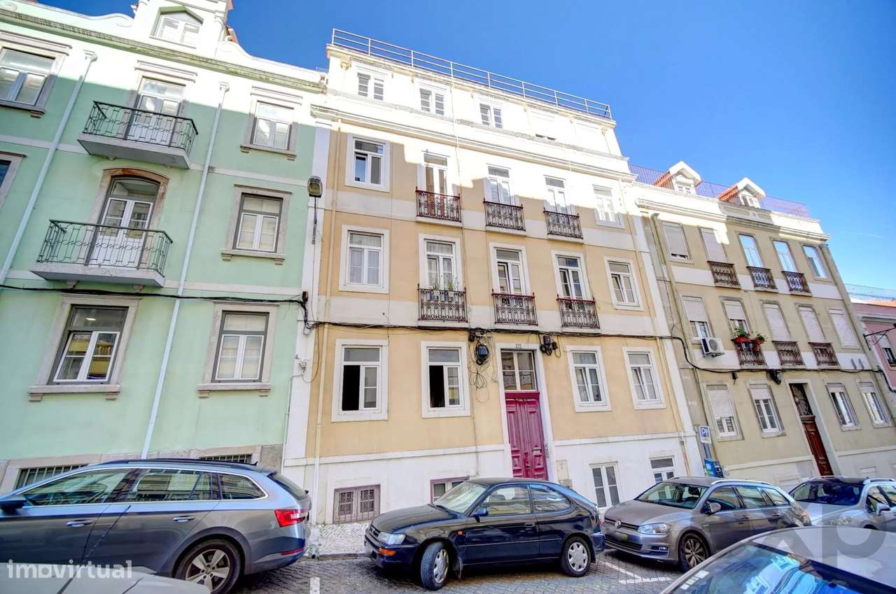 Apartamento T1+1 junto ao Jardim da Estrela – Lisboa-0