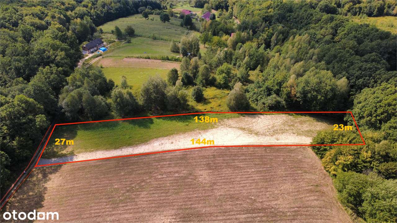 Działka z WZ Borek Stary gmina Tyczyn-2