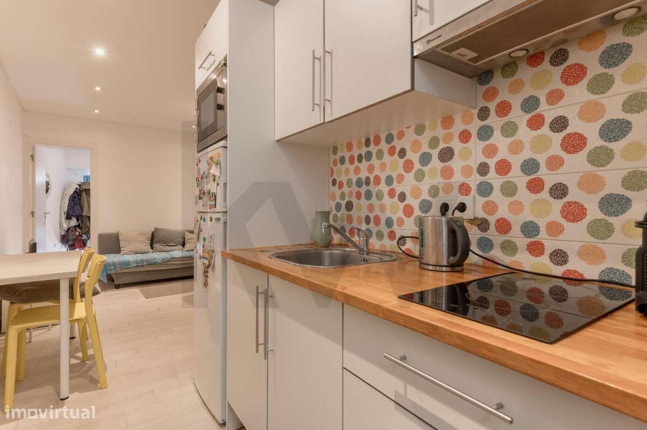 Apartamento T1 para venda na Madragoa, mobilado, equipado e com licenç - Grande imagem: 4/18