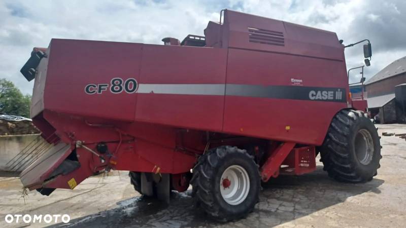 Case IH CF80, Dwa Hedery - 10