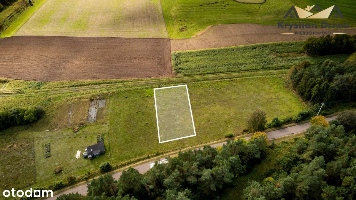 Działka budowlana w Nawczu (gm. Łęczyce)! - Pełny obrazek: 4/11