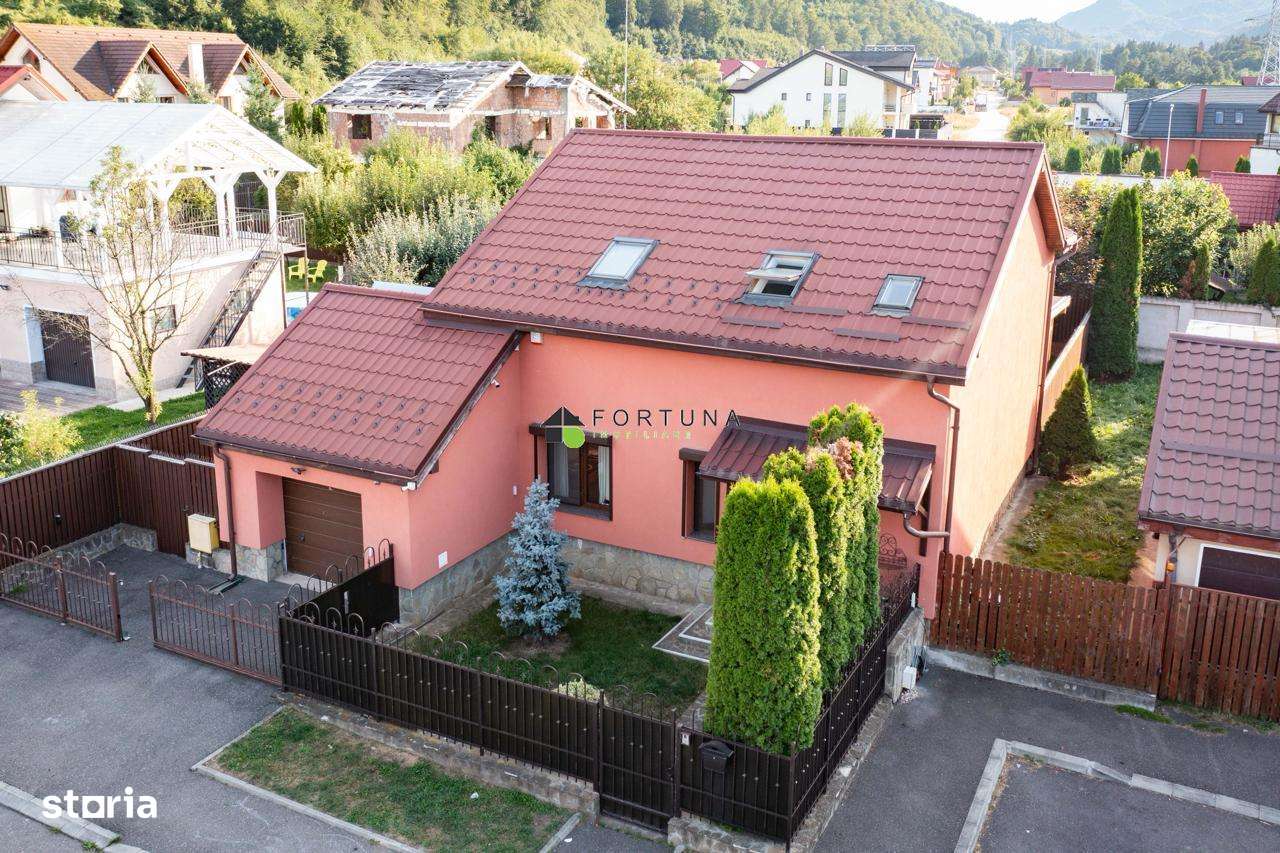 Casa Superba  in Brasov cu Priveliste pe Masura-4