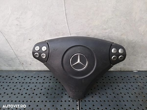 Airbag volan cu comenzi mercedes c class c220 w203 facelift - 1