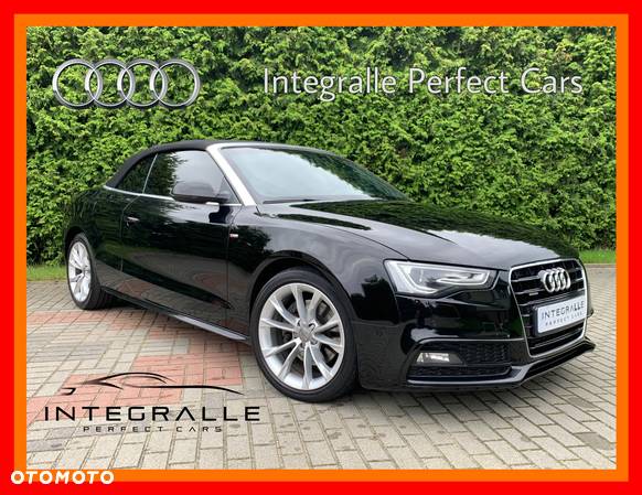 Audi A5 Cabrio 45 TFSI quattro S tronic S line - 1