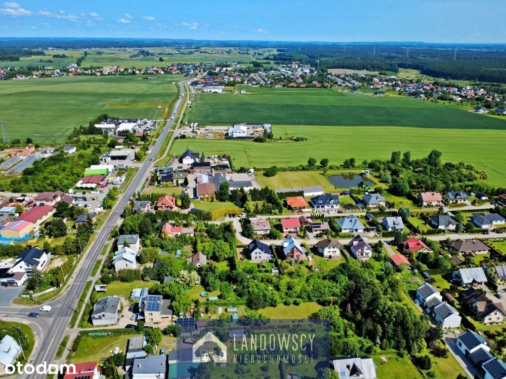 Duża działka inwestycyjna | 45 min od Gdańska-3
