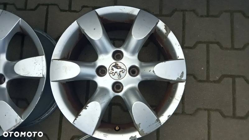 Peugeot 207 307 alufelgi 16 4x108 - 7