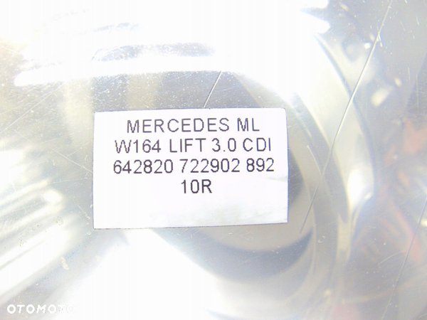 REFLEKTOR LAMPA LEWY PRZÓD MERCEDES ML W164 LIFT A1648207761 - 8