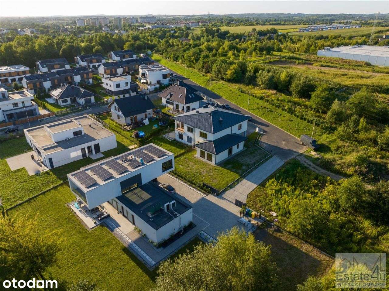 Oś. Słoneczne Dom – W Zabudowie Bliźniaczej-1