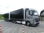 Mercedes-Benz ACTROS 2545 MP4 / EURO 6 / ZESTAW TANDEM 7,70+7,70 / - 11