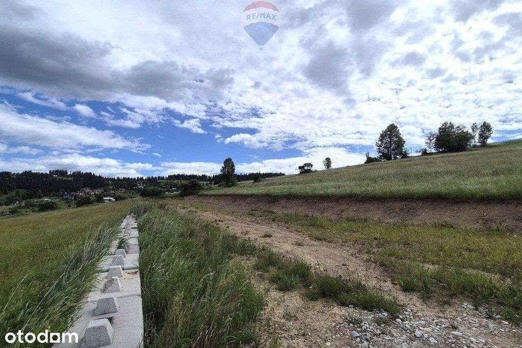 Działka w Rzepiskach z widokiem na Tatry. - Pełny obrazek: 4/10