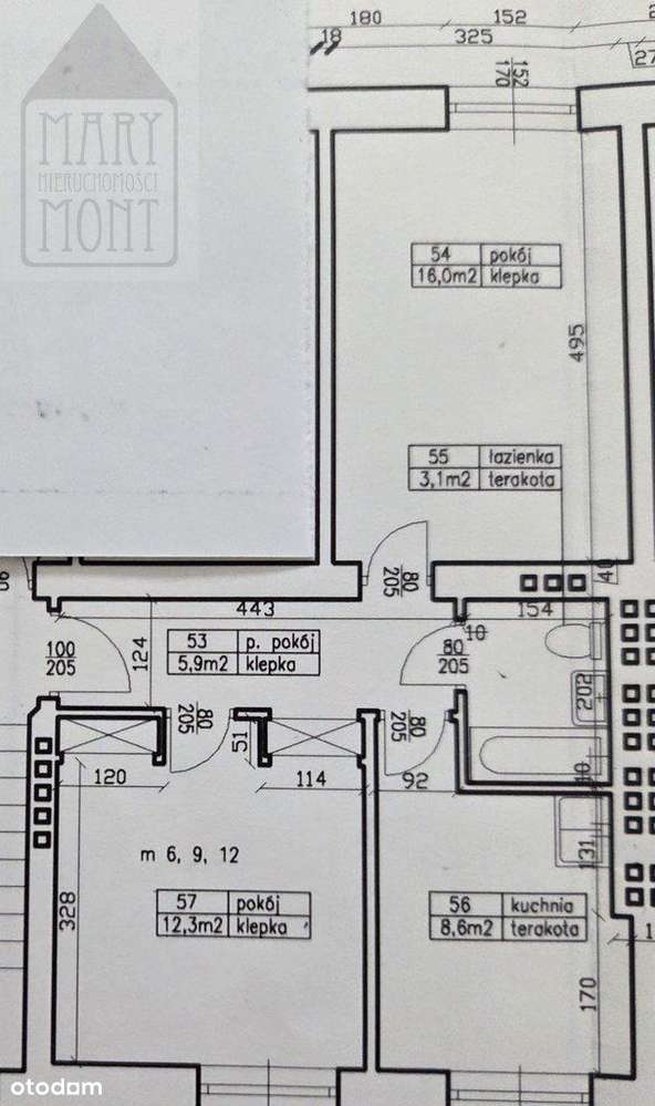 2 pokoje, kamienica tuz przy Placu Hallera-15