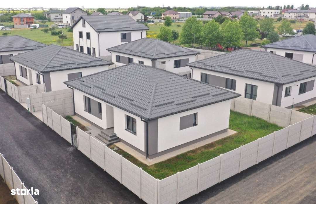 Casa de vanzare Bragadiru Ilfov 4 camere 2 bai Teren 380 mp. - Imagine principală: 1/20