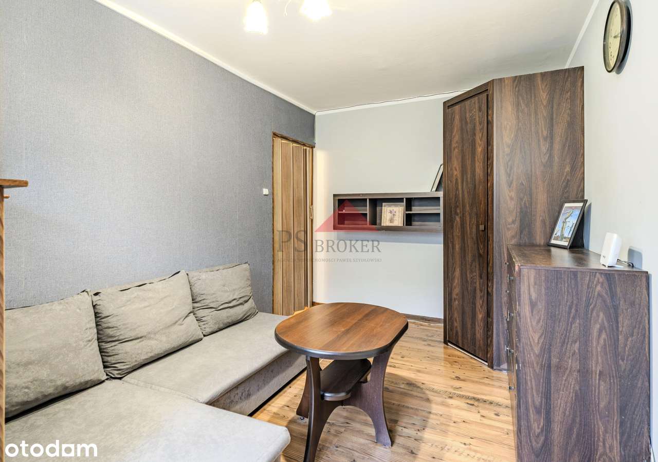 Dwupokojowe mieszkanie z balkonem - 32,70 m² - Parter  - ul. Jelenia-1