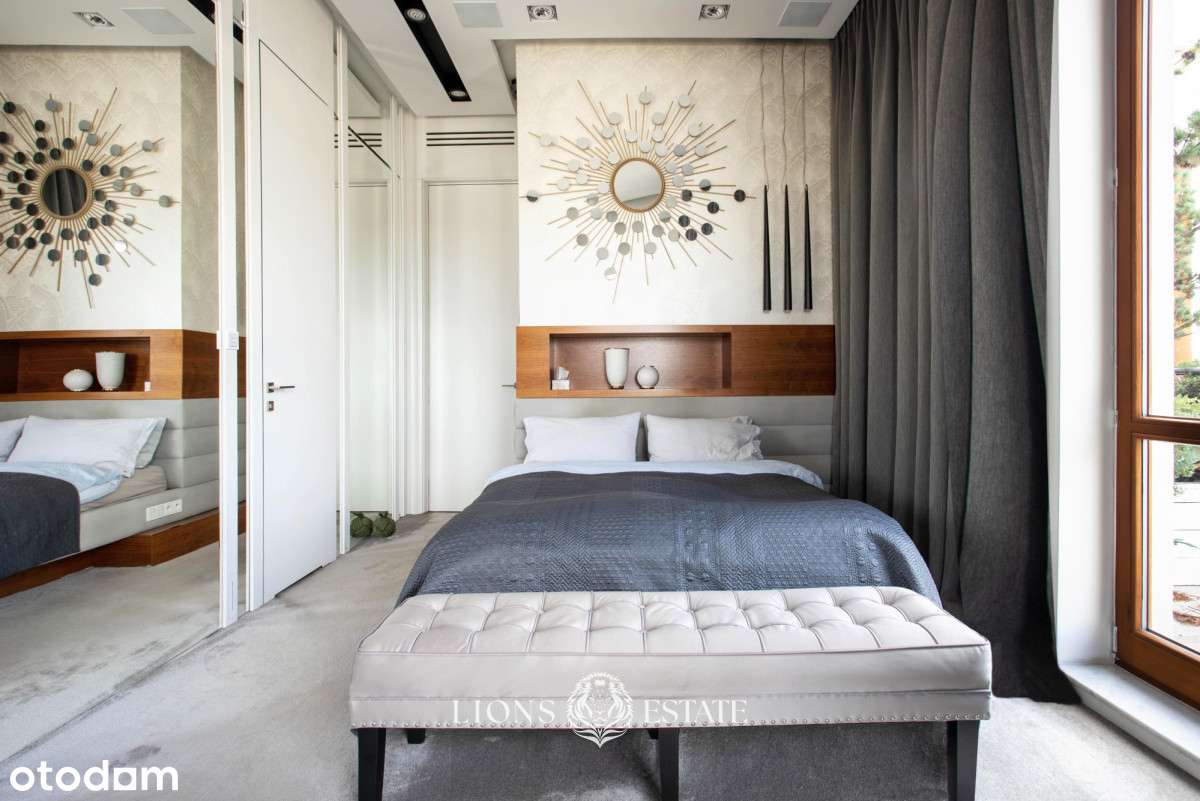 Penthouse 134 m² z tarasami w sercu Wilanowa-10