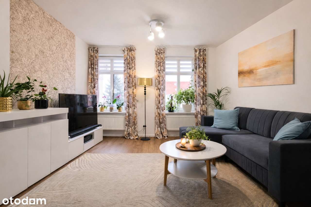 Wyremontowane i wyposażone, 2 pok. mieszkanie na rynku w Sycowie, 1 p. - Pełny obrazek: 4/10