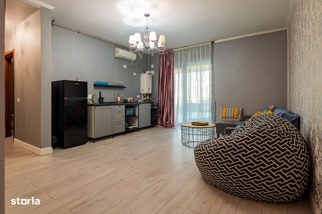 Apartament 2 camere - Mamaia | 20 m de plaja | Blue Bike Residence –-7