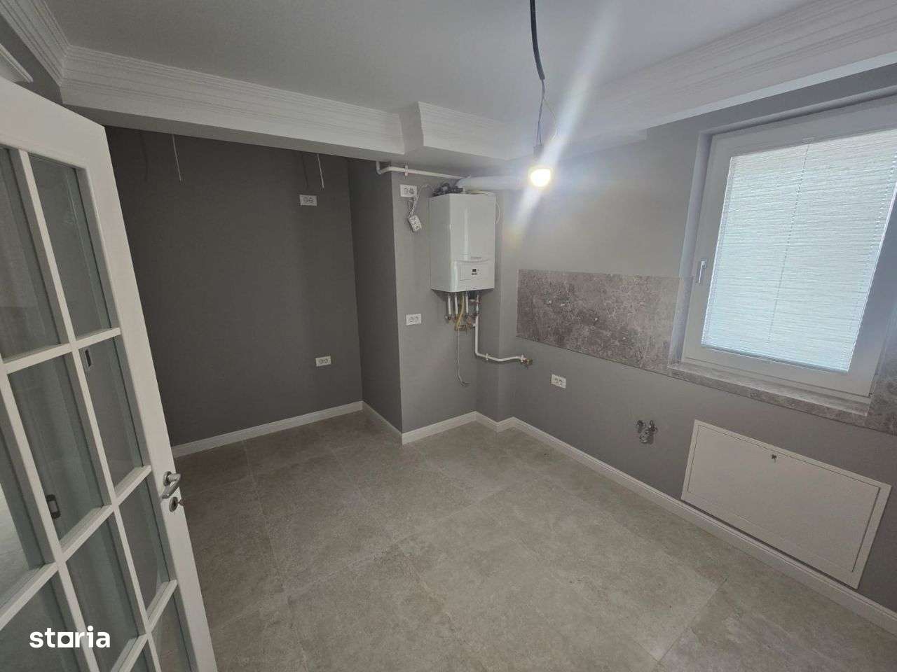 Penthouse , 3 camere, 2 bai, terasa, vedere panoramica, intabulat-6