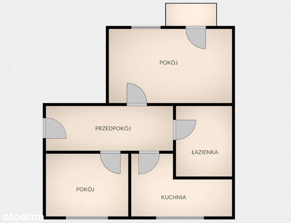 Dwustronne mieszkanie z pięknym widokiem/ 2 pokoje-12