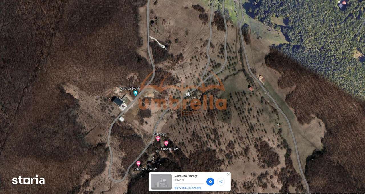 De vanzare teren intravilan  in Floresti, 2.878m² ! - Imagine principală: 4/4
