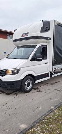 Volkswagen CRAFTER PLANDEKA 10 PALET KLIMATYZACJA WEBASTO TEMPOMAT KM - 2