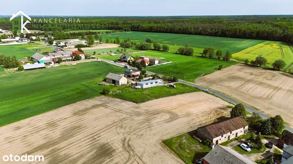 Działka budowlana 80 zł/ mkw.-2