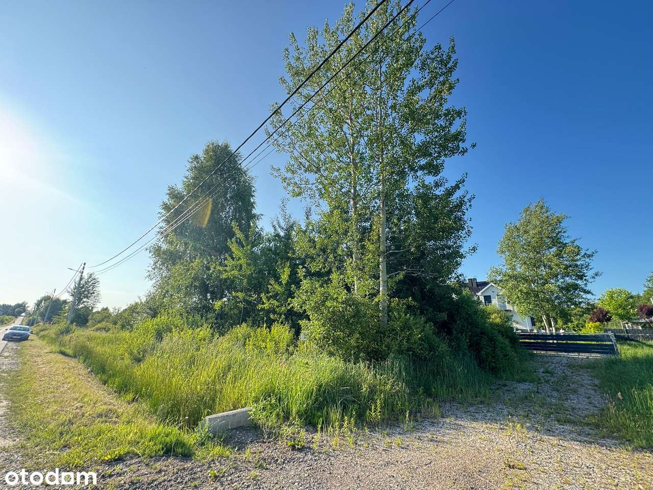 Wyjątkowa działka budowlana 826m - Pełny obrazek: 5/5