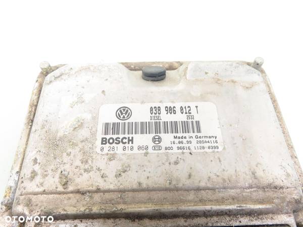 STEROWNIK SEAT TOLEDO II 1.9 TDI  038906012T 0281010060 - 2