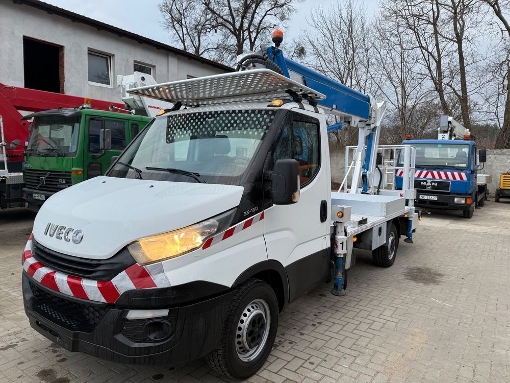 Podnośnik Koszowy Multitel MJ226 23 Metry UDT Super Stan !!