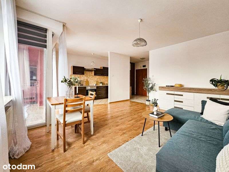 Słoneczna kawalerka I przestronna I umeblowana I od listopada - Pełny obrazek: 2/6