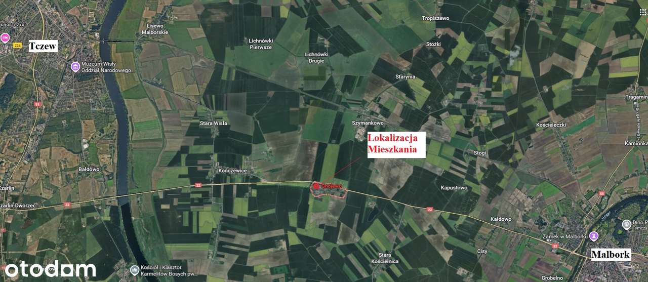 Mieszkanie 2 pokojowe z pom. gospodarczym, ogrodem,  Bezczynszowe-15