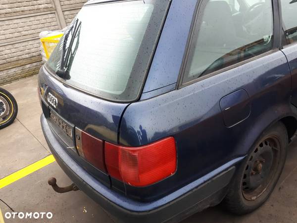 AUDI 80 B4 AVANT KOMBI 91-96 2.0 ABT ZWROTNICA PRAWA LEWA PRZÓD - 6